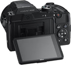 Nikon CRTE12NKCPB500K COOLPIX B500 40x Zoom Camera Bundle Renewed