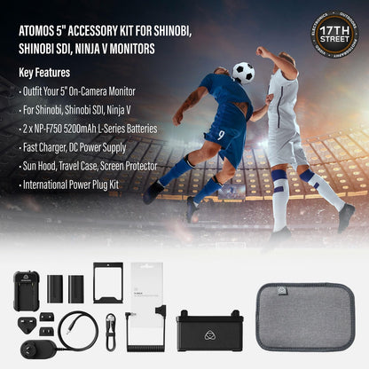 Atomos Ninja 5.2" 4K HDMI Recording Monitor Bundle
