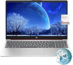 HP Flagship 15.6 HD Pentium N200 Laptop