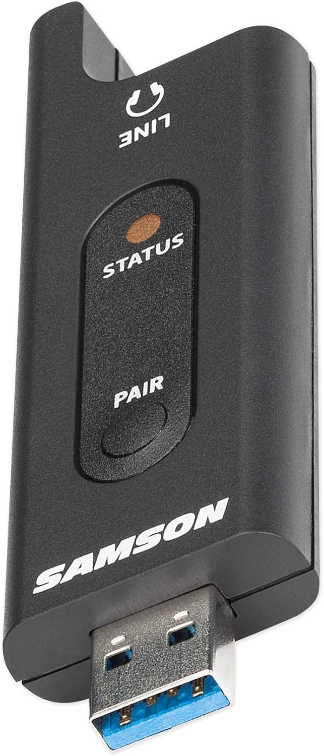 Samson SWXPD2BDE5 XPD2 Headset USB Digital Wireless System