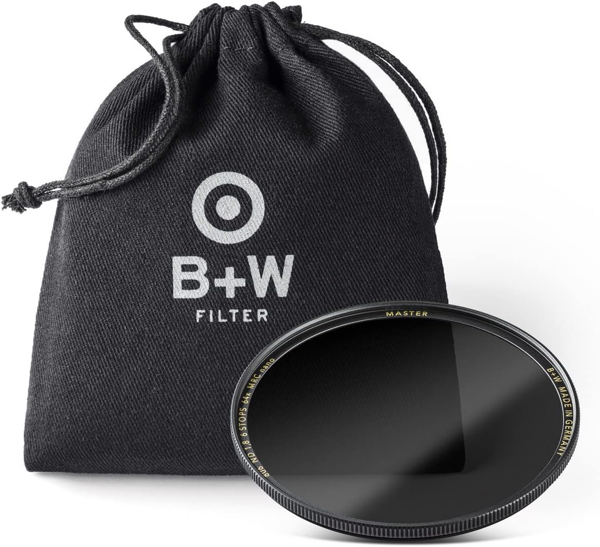 B+W 1101581 72mm MASTER ND 1.8 MRC Filter