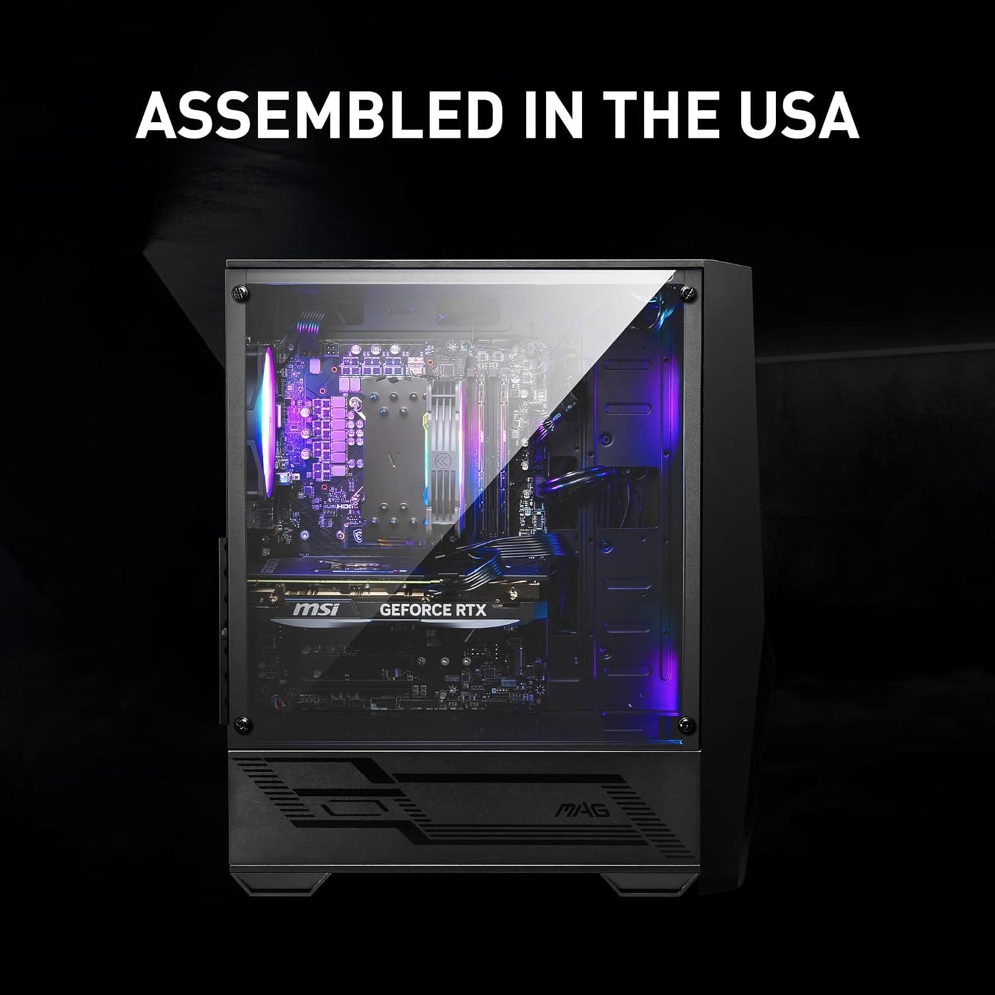 MSI Core i5 Codex R: RTX 4060 Gaming Desktop PC
