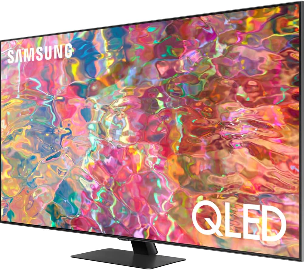 Samsung E77SAMQN85Q80BA 85" QLED TV Bundle with DIRECTV Stream