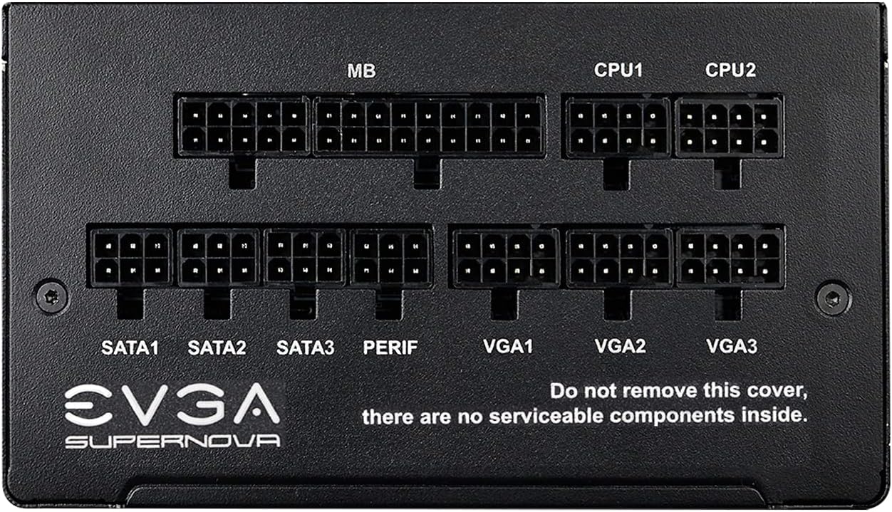 EVGA 220-GT-0850-Y1 850 GT 850W 80+ Gold Fully Modular Power Supply
