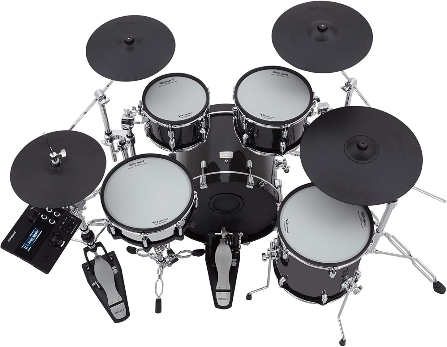 Roland AUS-VAD507-COMBO-DLX V-Drums Acoustic Design Bundle