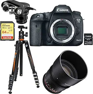 Canon E47CNEOS7DM2ADK EOS 7D Mark II Camera Bundle — main product image