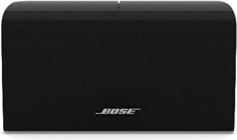 Bose Acoustimass Horizontal Cube Center Channel Speaker Black — main product image