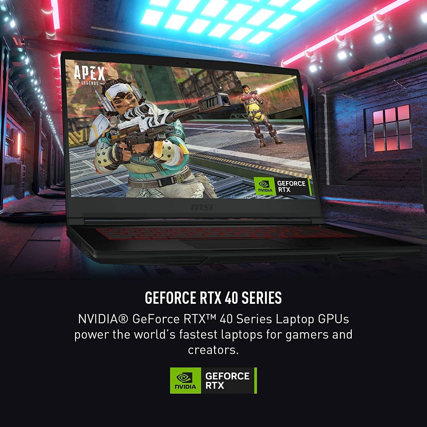 MSI 12UCX-898U Thin GF63 Gaming Laptop - i5, RTX 2050, 16GB, 1TB SSD, 144Hz