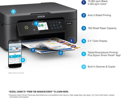 Epson XP-4205 Wireless All-in-One Printer Renewed