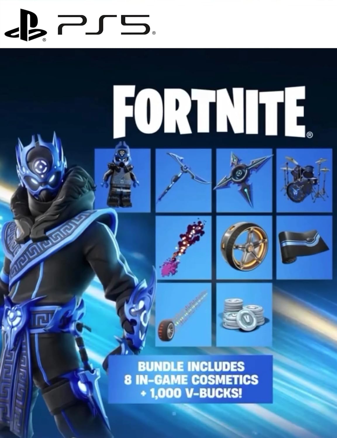 Sony CFI-7000B01 PS5 Pro 4TB Fortnite Digital Bundle