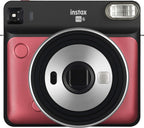 Fujifilm INSTAX SQUARE SQ6 Instant Camera - Ruby Red