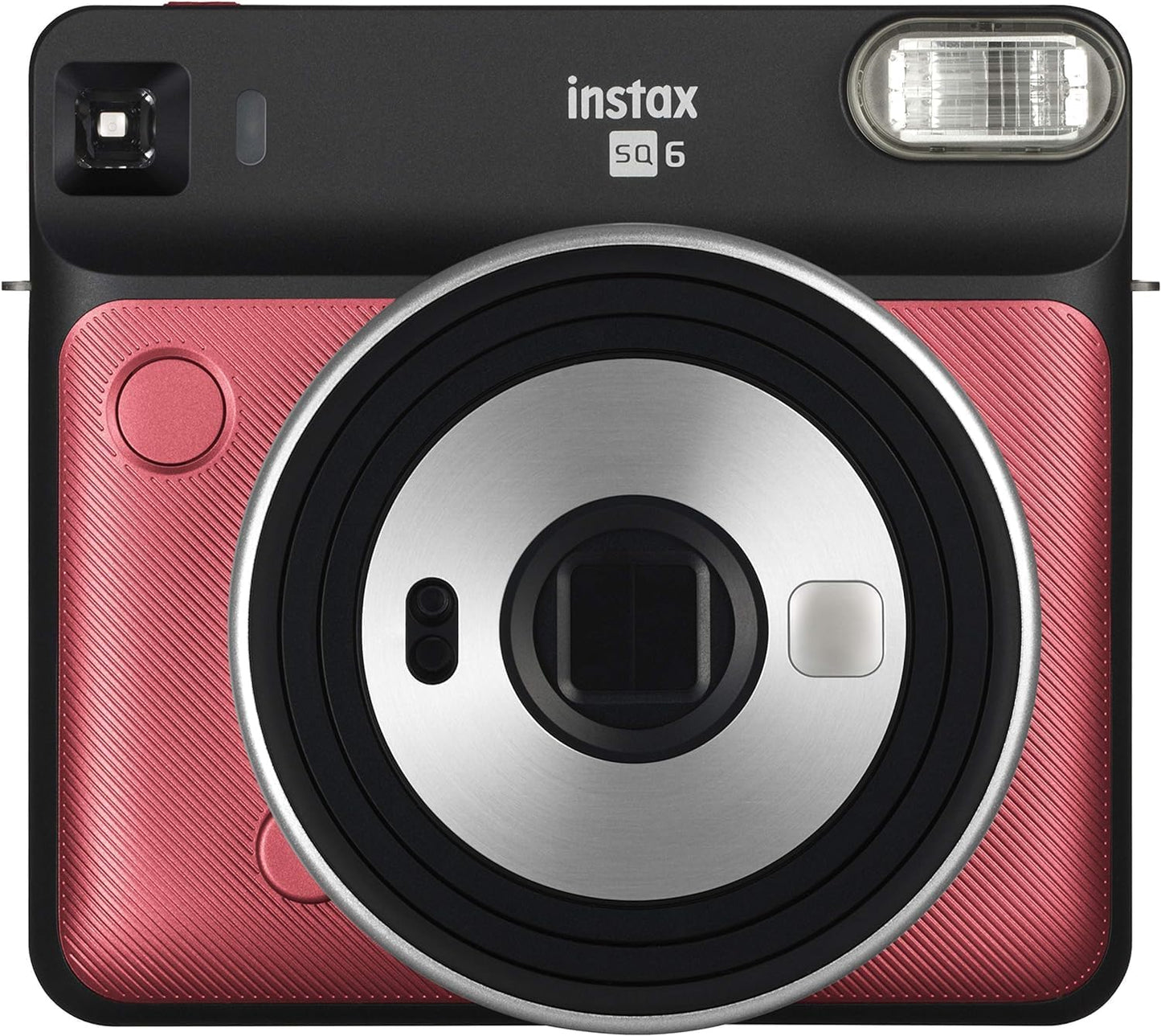 Fujifilm INSTAX SQUARE SQ6 Instant Camera - Ruby Red