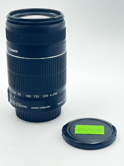 Canon 2044B002 EF-S 55-250mm Telephoto Zoom Lens IS
