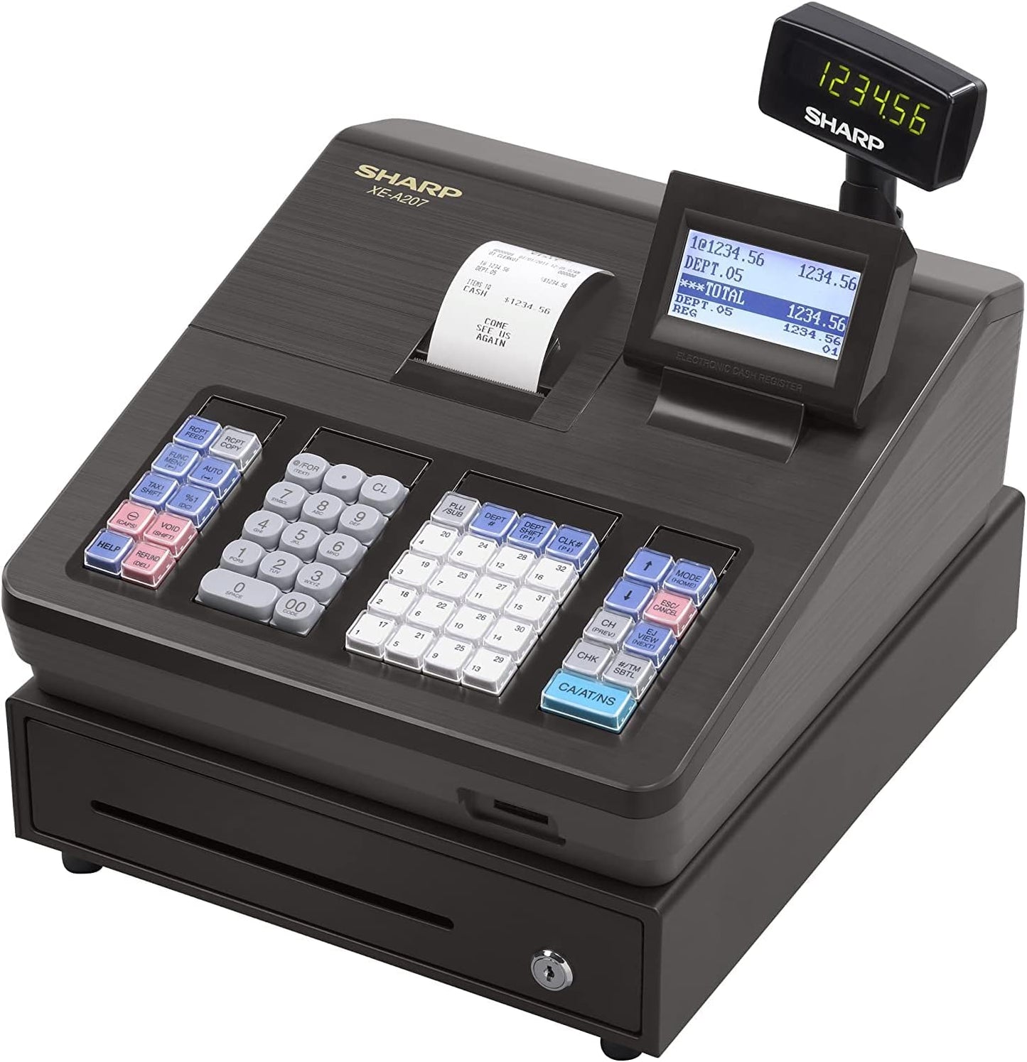 Sharp XEA207 Menu Based Cash Register
