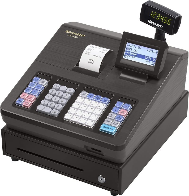 Sharp XEA207 Menu Based Cash Register — main product image