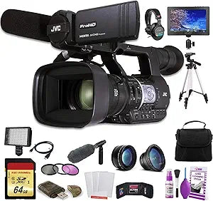 JVC GY-HM620U ProHD Mobile News Camera Bundle