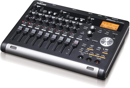 Tascam DP-03SD+HP+XLR+M 8-Track Digital Portastudio Recording Bundle