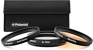 Polaroid PLFIL3FX55 55mm Special Effect Filter Kit