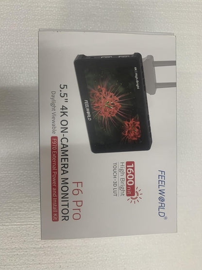 FEELWORLD F5 V4S01 5.5 Inch Camera Field Monitor Kit