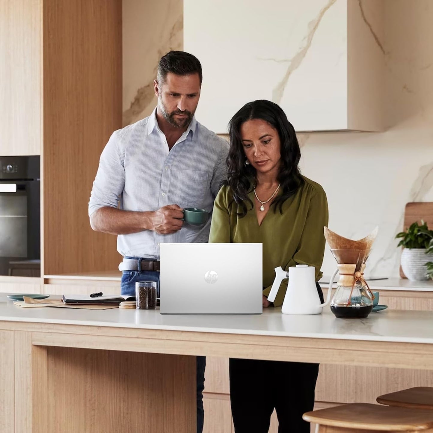 HP Stream 14 Laptop, 16GB RAM, 320GB Storage, Windows 11 + Office 365