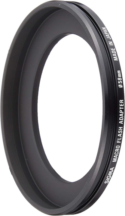 Sigma F30S16 58mm Macro Flash Adapter Ring