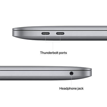 Apple MNEH3LL/A 2022 MacBook Pro M2 256GB SSD Renewed