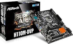 ASRock H110M-DVP LGA 1151 DDR4 MicroATX Motherboard