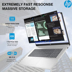 HP Essential 17 Touch i7 Laptop 64GB RAM 1TB SSD