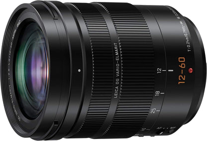 Panasonic H-ES12060-cr Leica 12-60mm Lens Micro Four Thirds Renewed