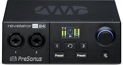 PreSonus Revelator io24 USB-C Audio Interface - Streaming, Podcasting
