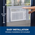 GE AHEC05AC 5000 BTU Window Air Conditioner Small Room