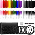 Neewer 10100596 Square Filter Kit for Cokin M Series DSLR Cameras