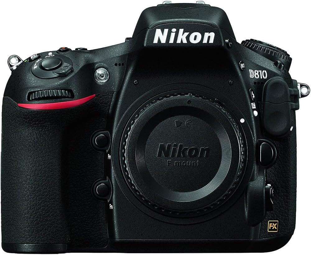 Nikon CRTNKD810RB D810 36.3MP Renewed DSLR Camera