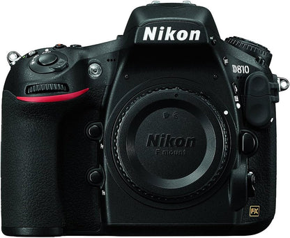 Nikon CRTNKD810RB D810 36.3MP Renewed DSLR Camera