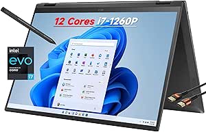 LG Gram 16" 2-in-1 Touchscreen i7 Laptop