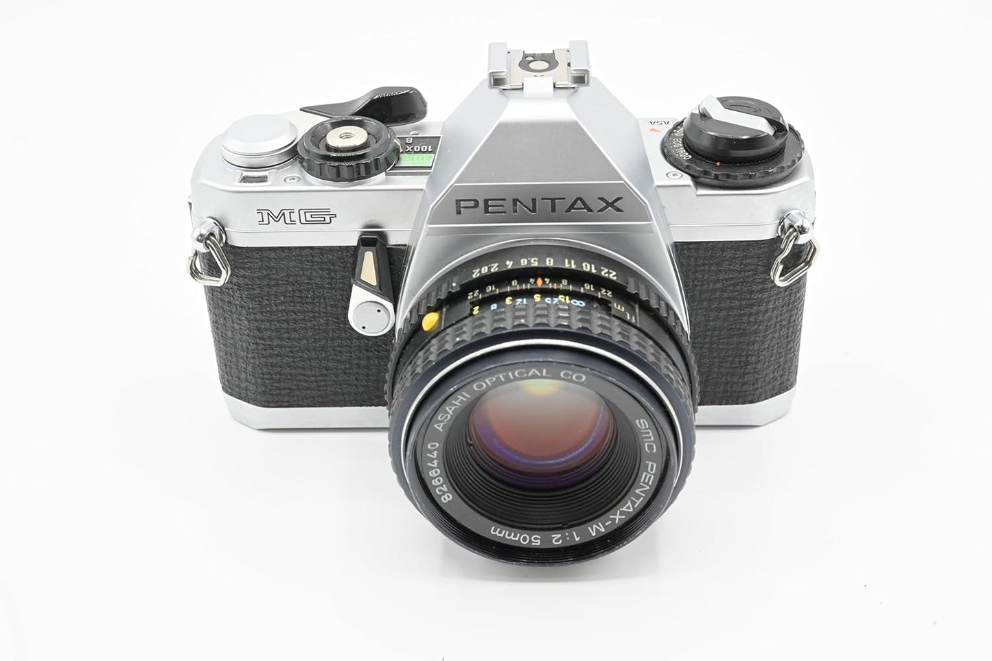 Pentax MG 35mm SLR Film Camera with Zoom Lens (Renewed)
