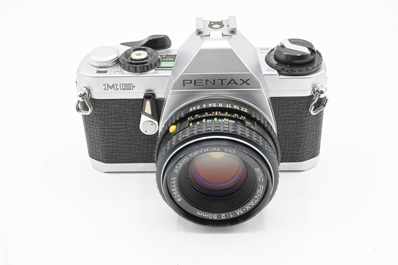 Pentax MG 35mm SLR Film Camera with Zoom Lens (Renewed) — main product image