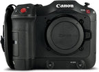 Canon EOS C70 Cinema Camera RF Lens Mount Bundle (Renewed)