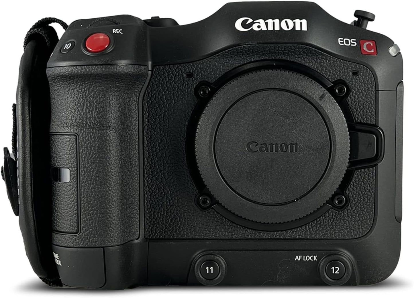 Canon EOS C70 Cinema Camera RF Lens Mount Bundle (Renewed)
