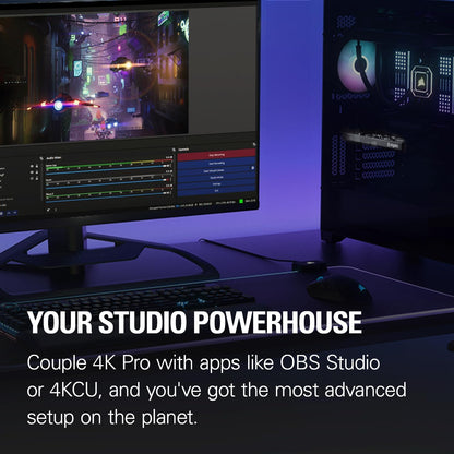 Elgato 4K Pro Renewed Internal Capture Card Low Latency