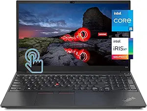 Lenovo E15 ThinkPad i5 FHD Touchscreen Laptop — main product image