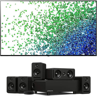 LG 55NANO80UPA 55" 4K NanoCell TV Platin Audio Bundle Used