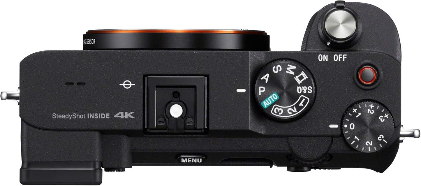 Sony a7C Full-Frame Mirrorless Camera (Renewed)
