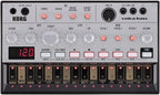 Korg AUS-VOLCABASS-COMBO-AMZ-1 Volca Bass Analogue Machine Bundle
