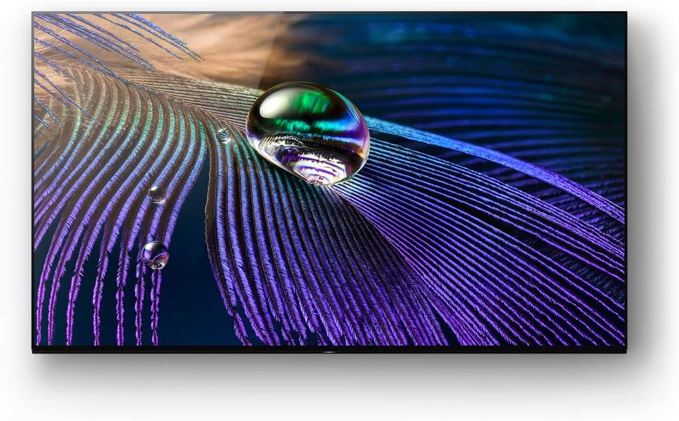 Sony E10SNXR65A90J 65-inch OLED 4K HDR Smart TV Bundle