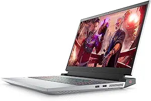 Dell G15 5515 Gaming Laptop - Ryzen 5, 8GB RAM, 256GB SSD, RTX 3050