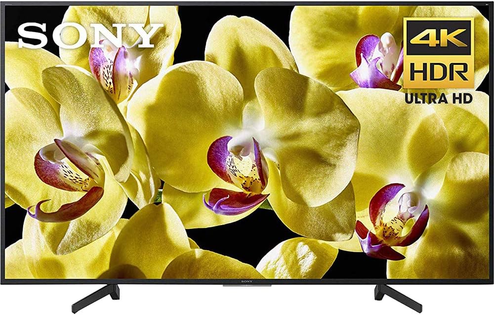 Sony XBR 65X800G 65-inch 4K Smart TV Bundle