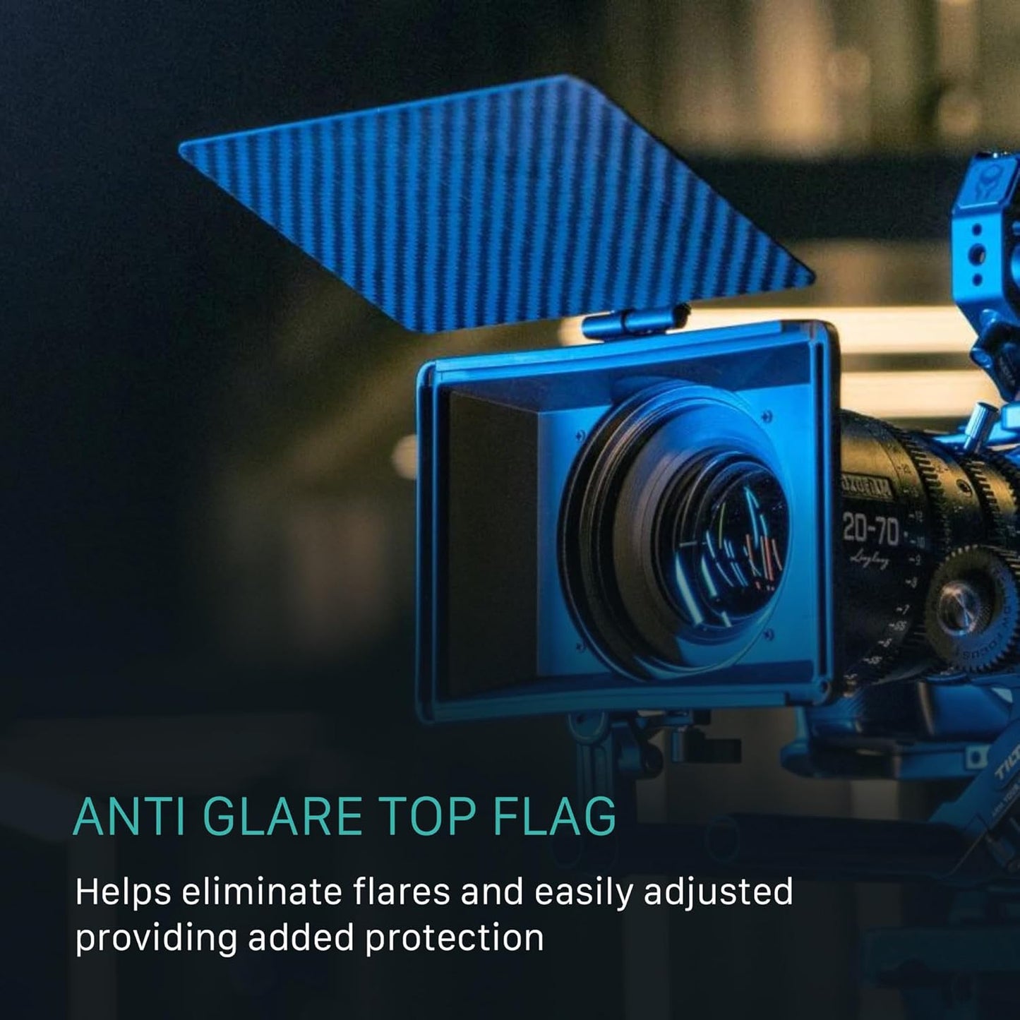 Tilta MB-T15 Mini Matte Box 15mm Rod Adapter