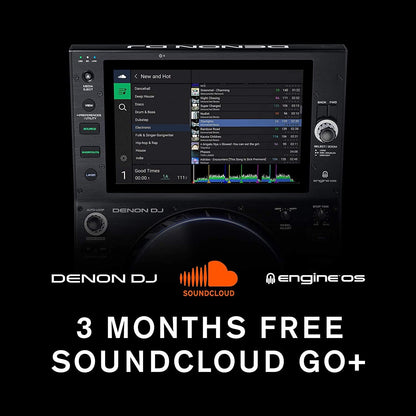 Denon DJ SC6000 PRIME Standalone DJ Media Player WiFi