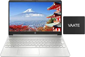 HP 2021 15" Laptop Ryzen 5 16GB RAM 1TB SSD VAATE Bundle